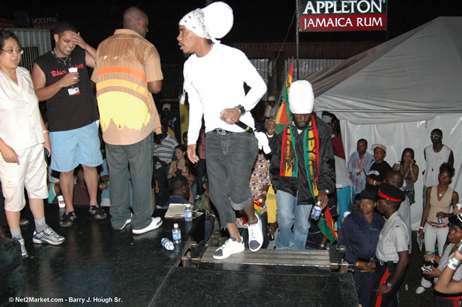 Elephant Man - TOK - Turbulence - General B - Wayne Marshall & many more - TEMPTATION LIVE - SUMMER SHOTS @ WAVZ - Appleton ATI 2005 Negril - Sunday,  July 31, 2005 - Sponsored by: Appleton Adult Entertainment - Negril Travel Guide, Negril Jamaica WI - http://www.negriltravelguide.com - info@negriltravelguide.com...!