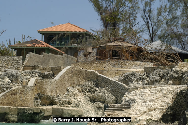 West End Destruction from Hurricane Ivan - Catcha Fallen Star Resort Rises from the Destruction of Hurricane Ivan, West End, Negril, Westmoreland, Jamaica W.I. - Photographs by Net2Market.com - Barry J. Hough Sr. Photojournalist/Photograper - Photographs taken with a Nikon D70, D100, or D300 -  Negril Travel Guide, Negril Jamaica WI - http://www.negriltravelguide.com - info@negriltravelguide.com...!