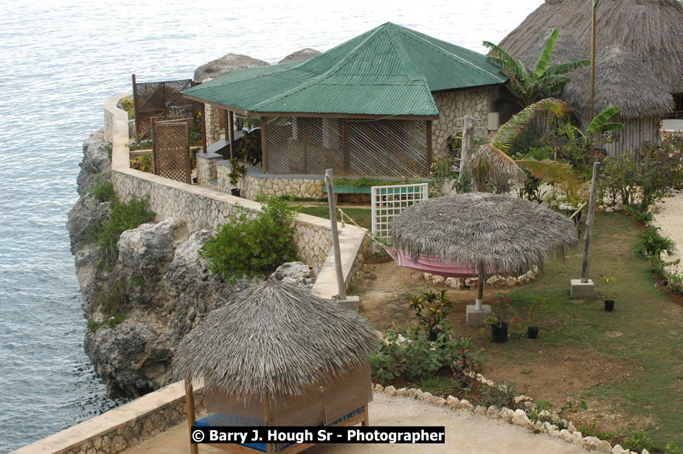 Catcha Fallen Star Resort Rises from the Destruction of Hurricane Ivan, West End, Negril, Westmoreland, Jamaica W.I. - Photographs by Net2Market.com - Barry J. Hough Sr. Photojournalist/Photograper - Photographs taken with a Nikon D70, D100, or D300 -  Negril Travel Guide, Negril Jamaica WI - http://www.negriltravelguide.com - info@negriltravelguide.com...!