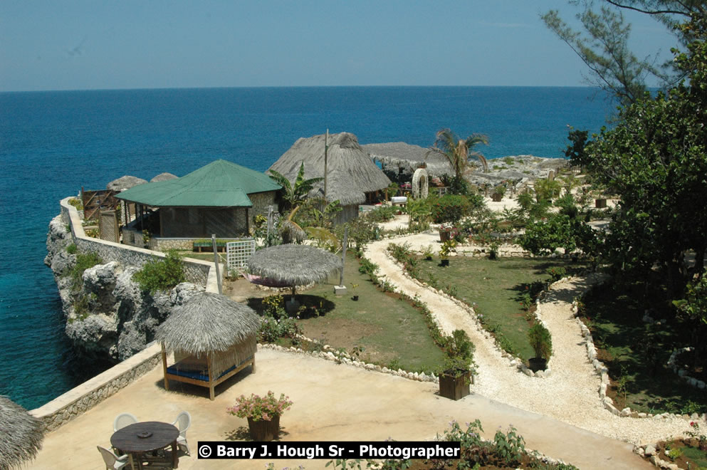 Catcha Fallen Star Resort Rises from the Destruction of Hurricane Ivan, West End, Negril, Westmoreland, Jamaica W.I. - Photographs by Net2Market.com - Barry J. Hough Sr. Photojournalist/Photograper - Photographs taken with a Nikon D70, D100, or D300 -  Negril Travel Guide, Negril Jamaica WI - http://www.negriltravelguide.com - info@negriltravelguide.com...!