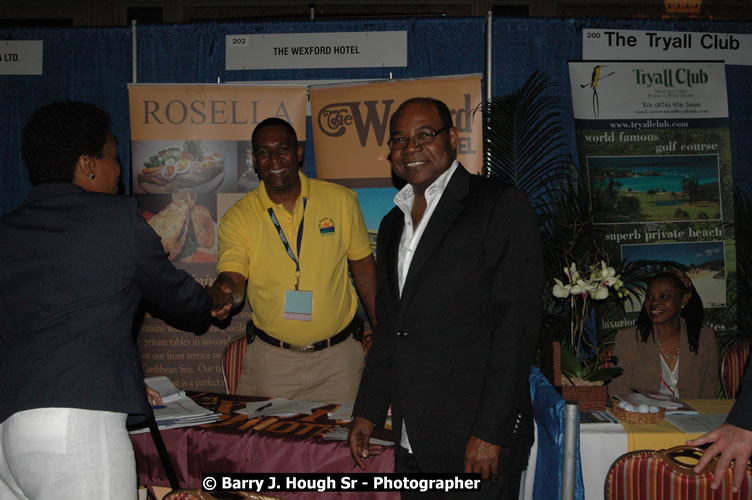 JAPEX 2009 - May 11 - 13, 2009 @ The Ritz Carlton Golf & Spa Resort, Rose Hall, Montego Bay, St. James, Jamaica W.I. - Photographs by Net2Market.com - Barry J. Hough Sr, Photographer/Photojournalist - Negril Travel Guide, Negril Jamaica WI - http://www.negriltravelguide.com - info@negriltravelguide.com...!