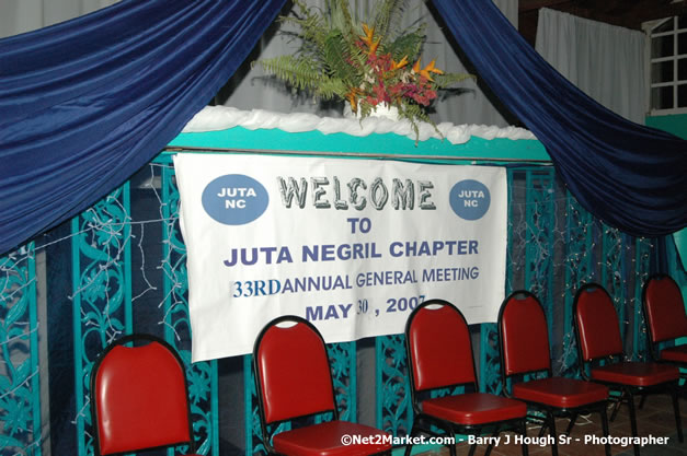 JUTA Tours Negril Chapter Annual Meeting - Clive Gordon Re-Elected as President, May 30, 2007, Negril Hills Golf Course, Sheffield, Westmoreland, Jamaica, W.I.  - Photographs by Net2Market.com - Negril Travel Guide, Negril Jamaica WI - http://www.negriltravelguide.com - info@negriltravelguide.com...!