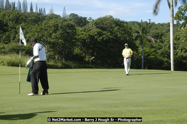 Jamaica Invitational Pro-Am "Annie's Revenge" - Half Moon Golf Course Photos - "Annie's Revenge" at the Half Moon Resort Golf Course and Ritz-Carlton Golf & Spa Resort White Witch Golf Course, Half Moon Resort and Ritz-Carlton Resort, Rose Hall, Montego Bay, Jamaica W.I. - November 2 - 6, 2007 - Photographs by Net2Market.com - Barry J. Hough Sr, Photographer - Negril Travel Guide, Negril Jamaica WI - http://www.negriltravelguide.com - info@negriltravelguide.com...!