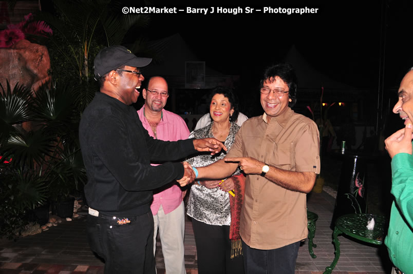 Minister of Tourism, Edmund Bartlett @ Jamaica Jazz and Blues Festival 2009 - Presented by Air Jamaica - Thursday, January 22, 2009 - Venue at the Aqueduct on Rose Hall Resort &amp; Country Club, Montego Bay, Jamaica - Thursday, January 22 - Saturday, January 24, 2009 - Photographs by Net2Market.com - Barry J. Hough Sr, Photographer/Photojournalist - Negril Travel Guide, Negril Jamaica WI - http://www.negriltravelguide.com - info@negriltravelguide.com...!