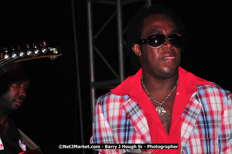 Lucea Cross the Harbour @ Lucea Car Park - All Day Event - Cross the Harbour Swim, Boat Rides, and Entertainment for the Family - Concert Featuring: Bushman, George Nooksl, Little Hero, Bushi One String, Dog Rice and many local Artists - Friday, August 1, 2008 - Lucea, Hanover Jamaica - Photographs by Net2Market.com - Barry J. Hough Sr. Photojournalist/Photograper - Photographs taken with a Nikon D300 - Negril Travel Guide, Negril Jamaica WI - http://www.negriltravelguide.com - info@negriltravelguide.com...!