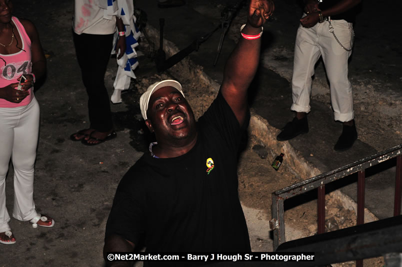 Lucea Cross the Harbour @ Lucea Car Park - All Day Event - Cross the Harbour Swim, Boat Rides, and Entertainment for the Family - Concert Featuring: Bushman, George Nooksl, Little Hero, Bushi One String, Dog Rice and many local Artists - Friday, August 1, 2008 - Lucea, Hanover Jamaica - Photographs by Net2Market.com - Barry J. Hough Sr. Photojournalist/Photograper - Photographs taken with a Nikon D300 - Negril Travel Guide, Negril Jamaica WI - http://www.negriltravelguide.com - info@negriltravelguide.com...!