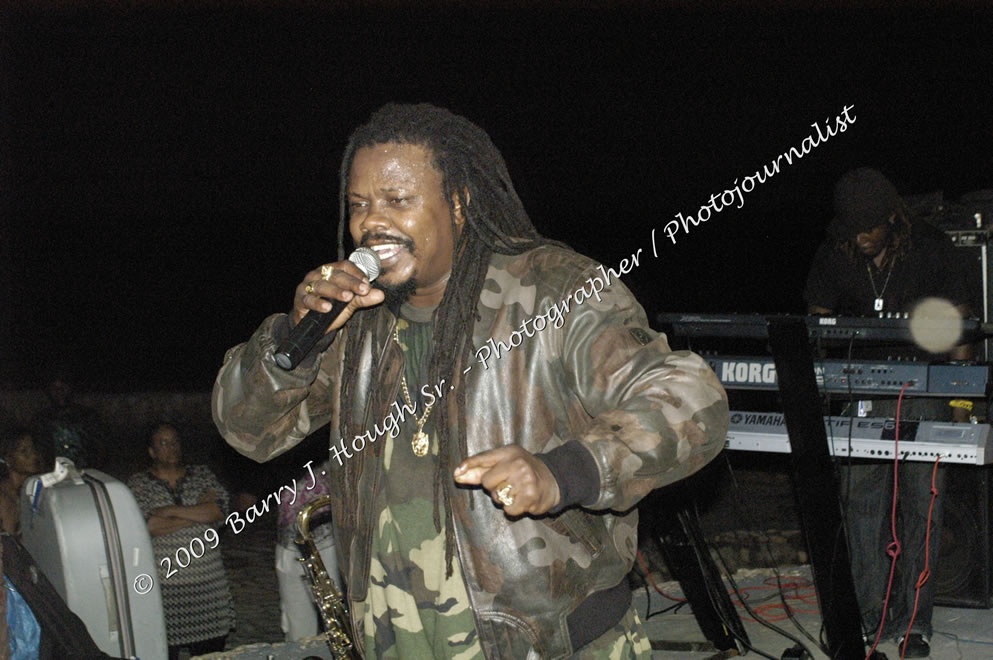  Luciano "Live in Concert" Negril Escape Resort & Spa, Openning Acts: Justice Merchant, and Timmi Burrell, Backing Band: JAH Messenjah, One Love Reggae Summer Series, West End, Negril, Westmoreland, Jamaica W.I. - Tuesday, August 11, 2009 - Photographs by Barry J. Hough Sr. Photojournalist/Photograper - Photographs taken with a Nikon D70, D100, or D300 - Negril Travel Guide, Negril Jamaica WI - http://www.negriltravelguide.com - info@negriltravelguide.com...!