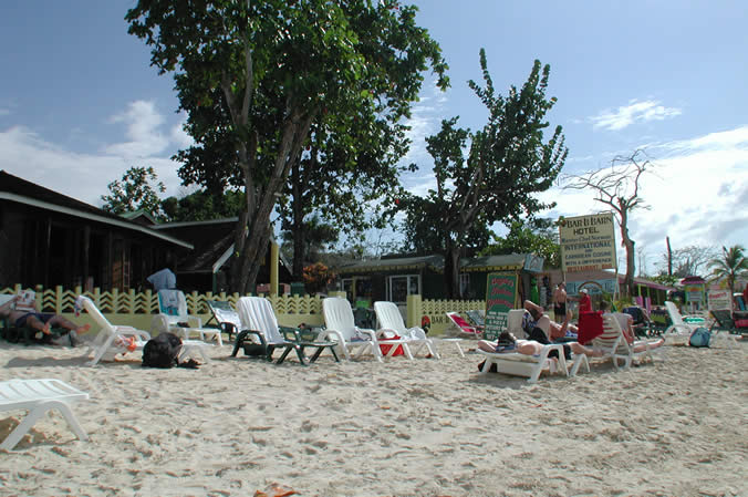 A Photo Walk along Negril's Famous Seven Mile Beach - Negril Travel Guide, Negril Jamaica WI - http://www.negriltravelguide.com - info@negriltravelguide.com...!