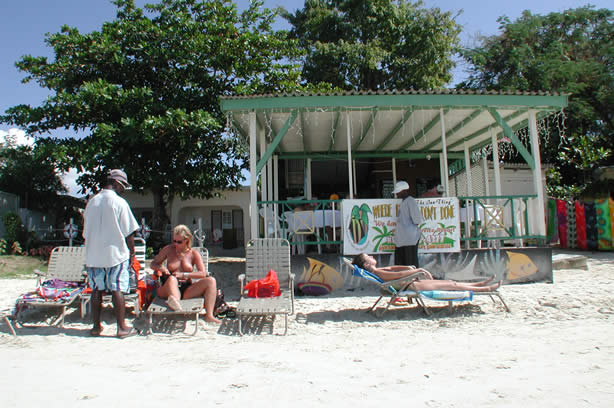 A Photo Walk along Negril's Famous Seven Mile Beach - Negril Travel Guide, Negril Jamaica WI - http://www.negriltravelguide.com - info@negriltravelguide.com...!