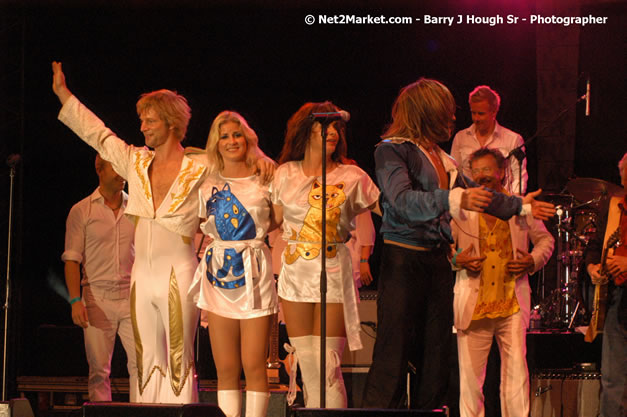 ABBA - The Tribute - Air Jamaica Jazz & Blues Festival 2007 - The Art of Music -  Thursday, January 25th - 10th Anniversary - Air Jamaica Jazz & Blues Festival 2007 - The Art of Music - Tuesday, January 23 - Saturday, January 27, 2007, The Aqueduct on Rose Hall, Montego Bay, Jamaica - Negril Travel Guide, Negril Jamaica WI - http://www.negriltravelguide.com - info@negriltravelguide.com...!