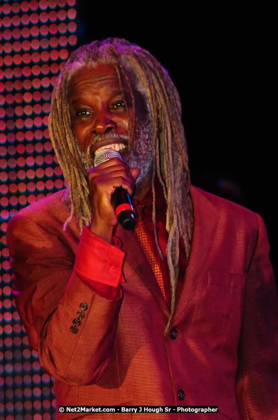 Billy Ocean at the Air Jamaica Jazz and Blues Festival 2008 The Art of Music - Saturday, January 26, 2008 - Air Jamaica Jazz & Blues 2008 The Art of Music venue at the Aqaueduct on Rose Hall Resort & Counrty Club, Montego Bay, St. James, Jamaica W.I. - Thursday, January 24 - Saturday, January 26, 2008 - Photographs by Net2Market.com - Claudine Housen & Barry J. Hough Sr, Photographers - Negril Travel Guide, Negril Jamaica WI - http://www.negriltravelguide.com - info@negriltravelguide.com...!