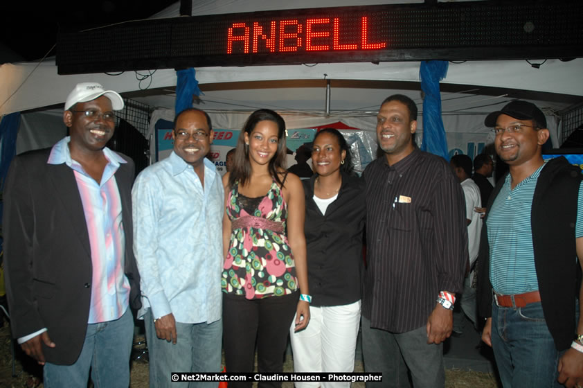 Minister of Tourism, Hon. Edmund Bartlett, and Director of Tourism, Basil Smith at the Air Jamaica Jazz and Blues Festival 2008 The Art of Music - Saturday, January 26, 2008 - Air Jamaica Jazz & Blues 2008 The Art of Music venue at the Aqaueduct on Rose Hall Resort & Counrty Club, Montego Bay, St. James, Jamaica W.I. - Thursday, January 24 - Saturday, January 26, 2008 - Photographs by Net2Market.com - Claudine Housen & Barry J. Hough Sr, Photographers - Negril Travel Guide, Negril Jamaica WI - http://www.negriltravelguide.com - info@negriltravelguide.com...!