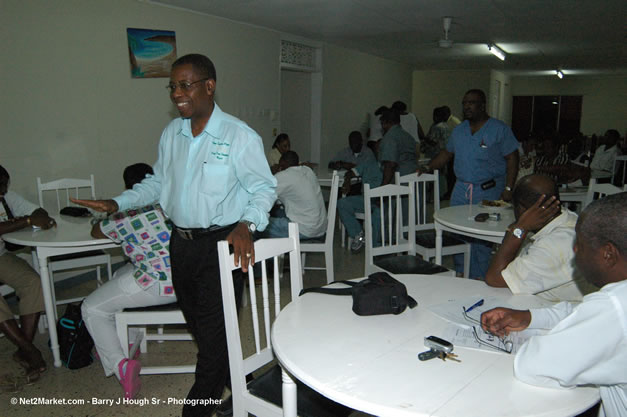 Lucea Rotary Club Dinner & Meeting - West Palm Hotel, Lucea - Caribbean Medical Mission, Wednesday, October 18, 2006 - Negril Travel Guide, Negril Jamaica WI - http://www.negriltravelguide.com - info@negriltravelguide.com...!