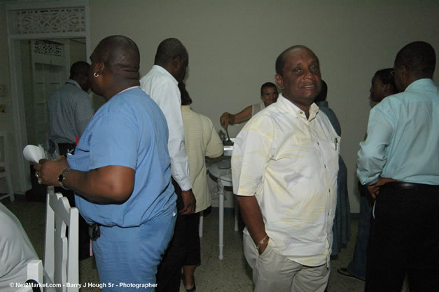 Lucea Rotary Club Dinner & Meeting - West Palm Hotel, Lucea - Caribbean Medical Mission, Wednesday, October 18, 2006 - Negril Travel Guide, Negril Jamaica WI - http://www.negriltravelguide.com - info@negriltravelguide.com...!