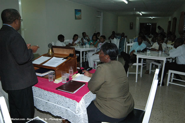 Lucea Rotary Club Dinner & Meeting - West Palm Hotel, Lucea - Caribbean Medical Mission, Wednesday, October 18, 2006 - Negril Travel Guide, Negril Jamaica WI - http://www.negriltravelguide.com - info@negriltravelguide.com...!