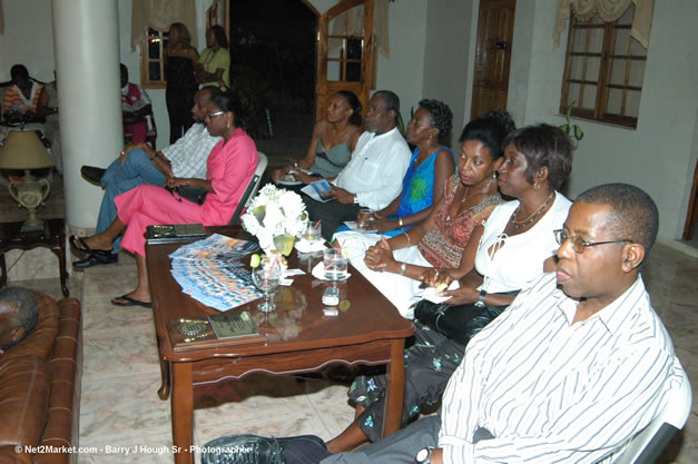 Caribbean Medical Mission Reception at the Travellers Beach Resort, Negril, Jamaica, Tuesday, October 17, 2006 - Negril Travel Guide, Negril Jamaica WI - http://www.negriltravelguide.com - info@negriltravelguide.com...!