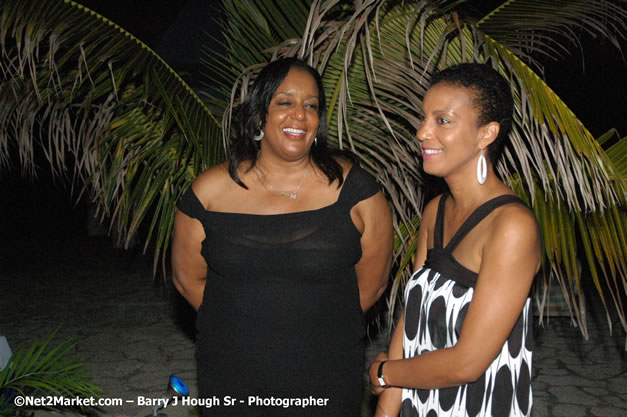 In Honour of Ambassador Courtney Walsh, Negril Chamber of Commerce - Cocktail Reception, Saturday, July 14, 2007 at the Negril Escape Resort & Spa, West End, Negril, Westmoreland, Jamaica W.I.  - Negril Travel Guide, Negril Jamaica WI - http://www.negriltravelguide.com - info@negriltravelguide.com...!