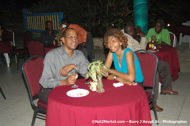 In Honour of Ambassador Courtney Walsh, Negril Chamber of Commerce - Cocktail Reception, Saturday, July 14, 2007 at the Negril Escape Resort & Spa, West End, Negril, Westmoreland, Jamaica W.I.  - Negril Travel Guide, Negril Jamaica WI - http://www.negriltravelguide.com - info@negriltravelguide.com...!