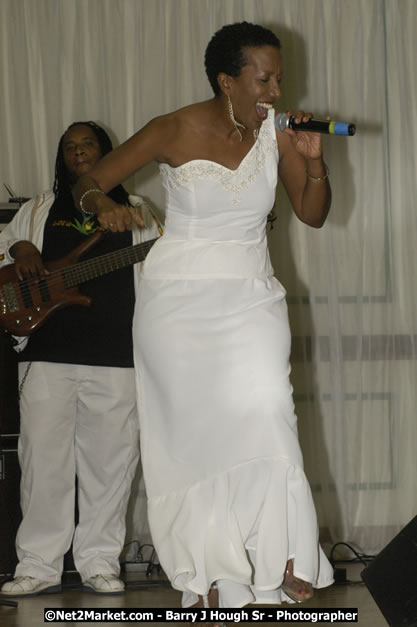 Karen Smith - Reflections - Cure Fest 2007 - All White Birth-Night Party - Hosted by Jah Cure - Starfish Trelawny Hotel - Trelawny, Jamaica - Friday, October 12, 2007 - Cure Fest 2007 October 12th-14th, 2007 Presented by Danger Promotions, Iyah Cure Promotions, and Brass Gate Promotions - Alison Young, Publicist - Photographs by Net2Market.com - Barry J. Hough Sr, Photographer - Negril Travel Guide, Negril Jamaica WI - http://www.negriltravelguide.com - info@negriltravelguide.com...!