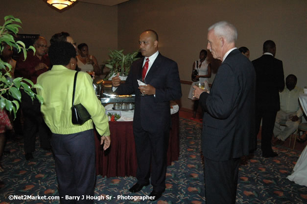 Holiday Inn SunSpree Resort & Delta Air Lines Cocktail Reception in Commemoration of Delta Air Lines Inaugural Flight From New York's JFK Airport to Sangster International Airport, Montego Bay, Jamaica - June 9, 2007 - Sangster International Airport - Montego Bay, St James, Jamaica W.I. - MBJ Limited - Transforming Sangster International Airport into a world class facility - Photographs by Net2Market.com - Negril Travel Guide, Negril Jamaica WI - http://www.negriltravelguide.com - info@negriltravelguide.com...!