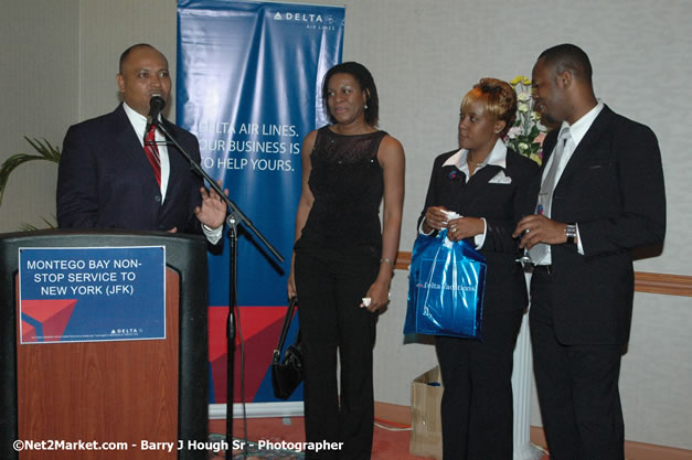 Holiday Inn SunSpree Resort & Delta Air Lines Cocktail Reception in Commemoration of Delta Air Lines Inaugural Flight From New York's JFK Airport to Sangster International Airport, Montego Bay, Jamaica - June 9, 2007 - Sangster International Airport - Montego Bay, St James, Jamaica W.I. - MBJ Limited - Transforming Sangster International Airport into a world class facility - Photographs by Net2Market.com - Negril Travel Guide, Negril Jamaica WI - http://www.negriltravelguide.com - info@negriltravelguide.com...!