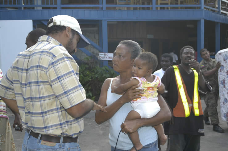 Hurricane Ivan Aid - "People Helping People" spearheaded by - Negril Travel Guide, Negril Jamaica WI - http://www.negriltravelguide.com - info@negriltravelguide.com...!