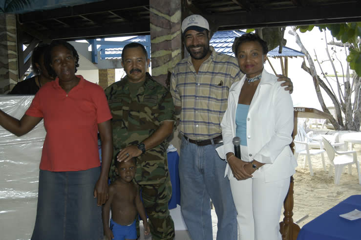 Hurricane Ivan Aid - "People Helping People" spearheaded by - Negril Travel Guide, Negril Jamaica WI - http://www.negriltravelguide.com - info@negriltravelguide.com...!