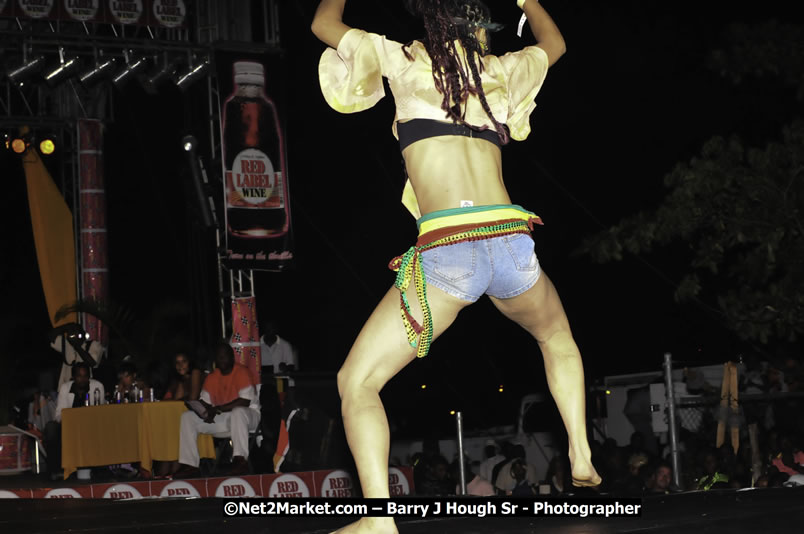 International Dancehall Queen Competition - Big Head Promotions Presents the Red Label Wine Dancehall Queen Competition - Saturday, July 26, 2008 @ Pier One, Montego Bay, Jamaica W.I. - Photographs by Net2Market.com - Barry J. Hough Sr. Photojournalist/Photograper - Photographs taken with a Nikon D300 - Negril Travel Guide, Negril Jamaica WI - http://www.negriltravelguide.com - info@negriltravelguide.com...!