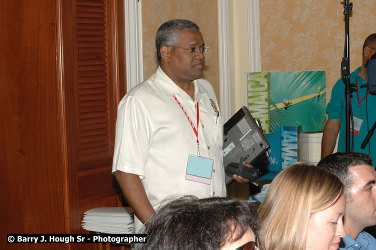 JAPEX 2009 - May 11 - 13, 2009 @ The Ritz Carlton Golf & Spa Resort, Rose Hall, Montego Bay, St. James, Jamaica W.I. - Photographs by Net2Market.com - Barry J. Hough Sr, Photographer/Photojournalist - Negril Travel Guide, Negril Jamaica WI - http://www.negriltravelguide.com - info@negriltravelguide.com...!