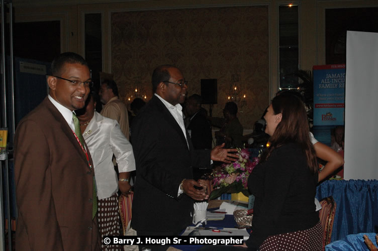 JAPEX 2009 - May 11 - 13, 2009 @ The Ritz Carlton Golf & Spa Resort, Rose Hall, Montego Bay, St. James, Jamaica W.I. - Photographs by Net2Market.com - Barry J. Hough Sr, Photographer/Photojournalist - Negril Travel Guide, Negril Jamaica WI - http://www.negriltravelguide.com - info@negriltravelguide.com...!