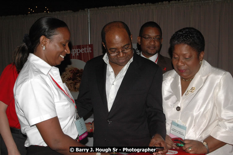 JAPEX 2009 - May 11 - 13, 2009 @ The Ritz Carlton Golf & Spa Resort, Rose Hall, Montego Bay, St. James, Jamaica W.I. - Photographs by Net2Market.com - Barry J. Hough Sr, Photographer/Photojournalist - Negril Travel Guide, Negril Jamaica WI - http://www.negriltravelguide.com - info@negriltravelguide.com...!