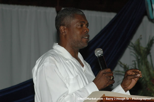 JUTA Tours Negril Chapter Annual Meeting - Clive Gordon Re-Elected as President, May 30, 2007, Negril Hills Golf Course, Sheffield, Westmoreland, Jamaica, W.I.  - Photographs by Net2Market.com - Negril Travel Guide, Negril Jamaica WI - http://www.negriltravelguide.com - info@negriltravelguide.com...!