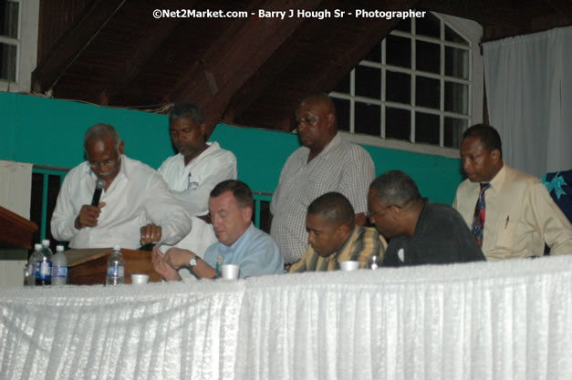 JUTA Tours Negril Chapter Annual Meeting - Clive Gordon Re-Elected as President, May 30, 2007, Negril Hills Golf Course, Sheffield, Westmoreland, Jamaica, W.I.  - Photographs by Net2Market.com - Negril Travel Guide, Negril Jamaica WI - http://www.negriltravelguide.com - info@negriltravelguide.com...!