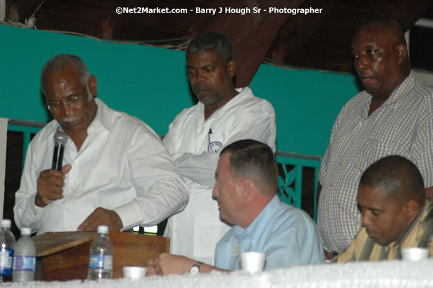 JUTA Tours Negril Chapter Annual Meeting - Clive Gordon Re-Elected as President, May 30, 2007, Negril Hills Golf Course, Sheffield, Westmoreland, Jamaica, W.I.  - Photographs by Net2Market.com - Negril Travel Guide, Negril Jamaica WI - http://www.negriltravelguide.com - info@negriltravelguide.com...!