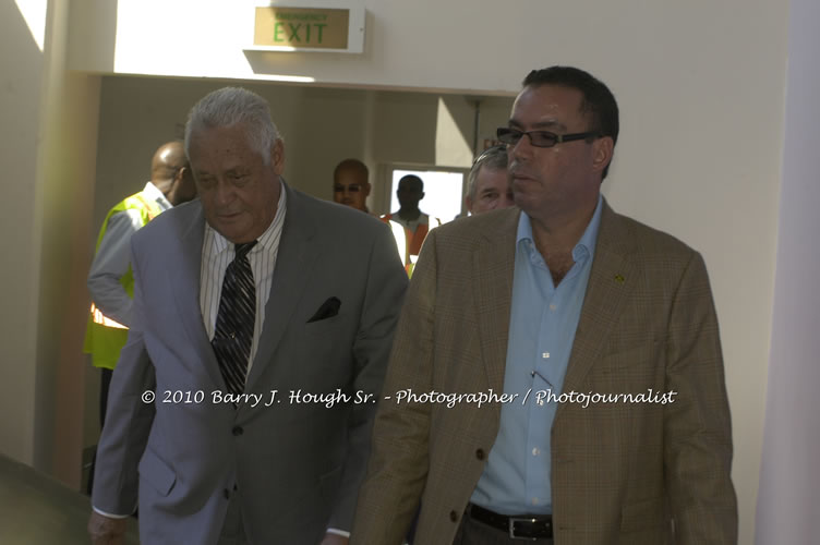 Jamaica Air Shuttle Launch @ MBJ Airports Limited, Wednesday, January 20, 2010, Sangster International Airport, Montego Bay, St. James, Jamaica W.I. - Photographs by Net2Market.com - Barry J. Hough Sr, Photographer/Photojournalist - The Negril Travel Guide - Negril's and Jamaica's Number One Concert Photography Web Site with over 40,000 Jamaican Concert photographs Published -  Negril Travel Guide, Negril Jamaica WI - http://www.negriltravelguide.com - info@negriltravelguide.com...!