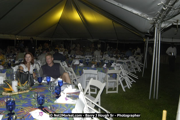 Jamaica Invitational Pro-Am "Annie's Revenge" - Dinner Under The Stars Photos - Dinner Under The Stars at the Rose Hall Great House Presented by the Ritz-Carlton Golf Resort & Spa - Saturday, November 3, 2007 - "Annie's Revenge" at the Half Moon Resort Golf Course and Ritz-Carlton Golf & Spa Resort White Witch Golf Course, Half Moon Resort and Ritz-Carlton Resort, Rose Hall, Montego Bay, Jamaica W.I. - November 2 - 6, 2007 - Photographs by Net2Market.com - Barry J. Hough Sr, Photographer - Negril Travel Guide, Negril Jamaica WI - http://www.negriltravelguide.com - info@negriltravelguide.com...!