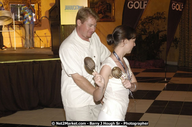 Jamaica Invitational Pro-Am "Annie's Revenge" - Welcome Reception Photos - Presented by the Half Moon Resort and the Jamaica Tourist Board at Half Moon Resort Royal Pavilion - "Annie's Revenge" at the Half Moon Resort Golf Course and Ritz-Carlton Golf & Spa Resort White Witch Golf Course, Half Moon Resort and Ritz-Carlton Resort, Rose Hall, Montego Bay, Jamaica W.I. - November 2 - 6, 2007 - Photographs by Net2Market.com - Barry J. Hough Sr, Photographer - Negril Travel Guide, Negril Jamaica WI - http://www.negriltravelguide.com - info@negriltravelguide.com...!