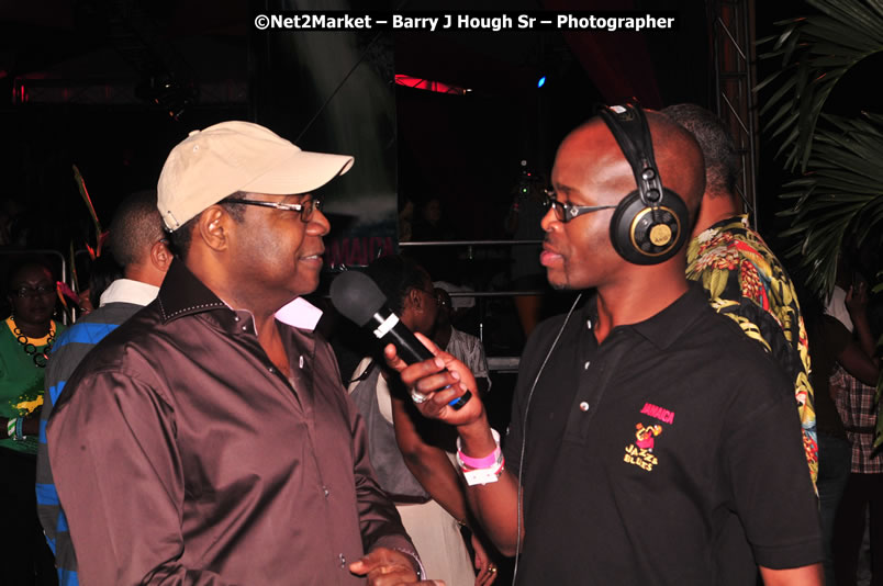 Minister of Tourism, Edmund Bartlett @ Jamaica Jazz and Blues Festival 2009 - Presented by Air Jamaica - Friday, January 23, 2009 - Venue at the Aqueduct on Rose Hall Resort &amp; Country Club, Montego Bay, Jamaica - Thursday, January 22 - Saturday, January 24, 2009 - Photographs by Net2Market.com - Barry J. Hough Sr, Photographer/Photojournalist - Negril Travel Guide, Negril Jamaica WI - http://www.negriltravelguide.com - info@negriltravelguide.com...!