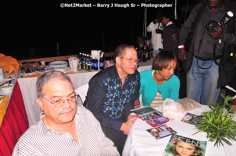 Minister of Tourism, Edmund Bartlett @ Jamaica Jazz and Blues Festival 2009 - Presented by Air Jamaica - Friday, January 23, 2009 - Venue at the Aqueduct on Rose Hall Resort &amp; Country Club, Montego Bay, Jamaica - Thursday, January 22 - Saturday, January 24, 2009 - Photographs by Net2Market.com - Barry J. Hough Sr, Photographer/Photojournalist - Negril Travel Guide, Negril Jamaica WI - http://www.negriltravelguide.com - info@negriltravelguide.com...!