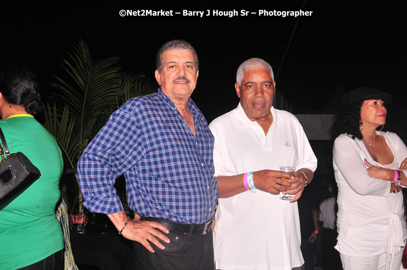 Minister of Tourism, Edmund Bartlett @ Jamaica Jazz and Blues Festival 2009 - Presented by Air Jamaica - Friday, January 23, 2009 - Venue at the Aqueduct on Rose Hall Resort &amp; Country Club, Montego Bay, Jamaica - Thursday, January 22 - Saturday, January 24, 2009 - Photographs by Net2Market.com - Barry J. Hough Sr, Photographer/Photojournalist - Negril Travel Guide, Negril Jamaica WI - http://www.negriltravelguide.com - info@negriltravelguide.com...!