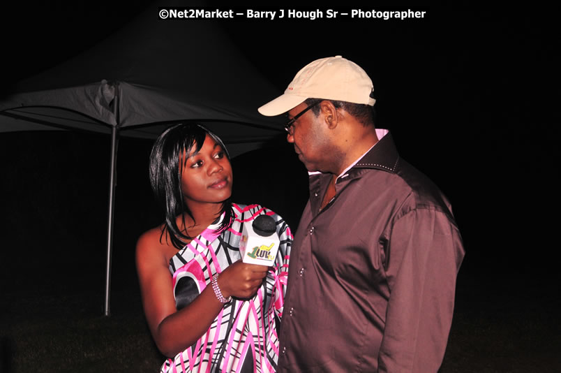 Minister of Tourism, Edmund Bartlett @ Jamaica Jazz and Blues Festival 2009 - Presented by Air Jamaica - Friday, January 23, 2009 - Venue at the Aqueduct on Rose Hall Resort &amp; Country Club, Montego Bay, Jamaica - Thursday, January 22 - Saturday, January 24, 2009 - Photographs by Net2Market.com - Barry J. Hough Sr, Photographer/Photojournalist - Negril Travel Guide, Negril Jamaica WI - http://www.negriltravelguide.com - info@negriltravelguide.com...!