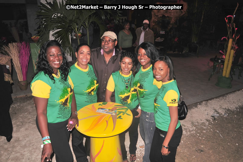 Minister of Tourism, Edmund Bartlett @ Jamaica Jazz and Blues Festival 2009 - Presented by Air Jamaica - Friday, January 23, 2009 - Venue at the Aqueduct on Rose Hall Resort &amp; Country Club, Montego Bay, Jamaica - Thursday, January 22 - Saturday, January 24, 2009 - Photographs by Net2Market.com - Barry J. Hough Sr, Photographer/Photojournalist - Negril Travel Guide, Negril Jamaica WI - http://www.negriltravelguide.com - info@negriltravelguide.com...!