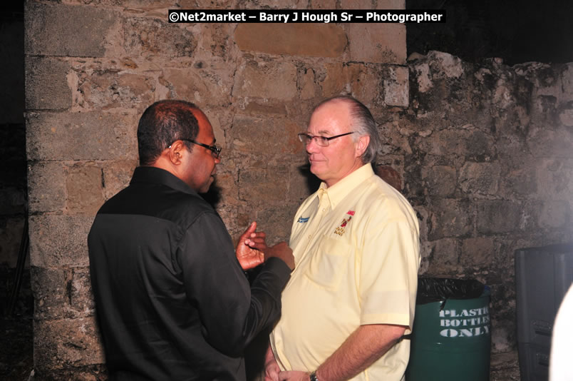 Minister of Tourism, Edmund Bartlett @ Jamaica Jazz and Blues Festival 2009 - Presented by Air Jamaica - Saturday, January 24, 2009 - Venue at the Aqueduct on Rose Hall Resort &amp; Country Club, Montego Bay, Jamaica - Thursday, January 22 - Saturday, January 24, 2009 - Photographs by Net2Market.com - Barry J. Hough Sr, Photographer/Photojournalist - Negril Travel Guide, Negril Jamaica WI - http://www.negriltravelguide.com - info@negriltravelguide.com...!