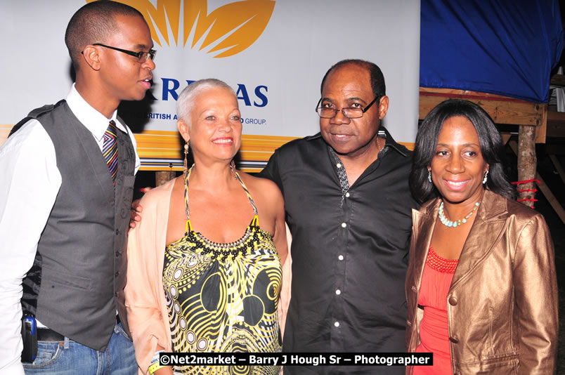 Minister of Tourism, Edmund Bartlett @ Jamaica Jazz and Blues Festival 2009 - Presented by Air Jamaica - Saturday, January 24, 2009 - Venue at the Aqueduct on Rose Hall Resort &amp; Country Club, Montego Bay, Jamaica - Thursday, January 22 - Saturday, January 24, 2009 - Photographs by Net2Market.com - Barry J. Hough Sr, Photographer/Photojournalist - Negril Travel Guide, Negril Jamaica WI - http://www.negriltravelguide.com - info@negriltravelguide.com...!