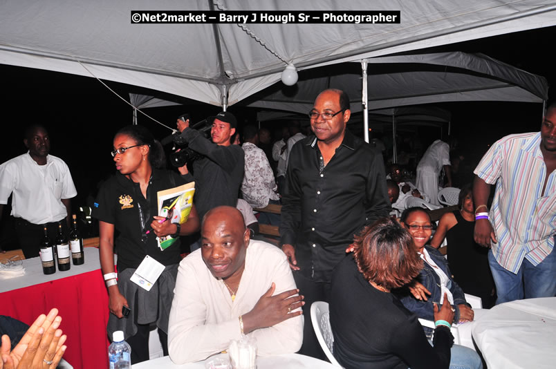 Minister of Tourism, Edmund Bartlett @ Jamaica Jazz and Blues Festival 2009 - Presented by Air Jamaica - Saturday, January 24, 2009 - Venue at the Aqueduct on Rose Hall Resort &amp; Country Club, Montego Bay, Jamaica - Thursday, January 22 - Saturday, January 24, 2009 - Photographs by Net2Market.com - Barry J. Hough Sr, Photographer/Photojournalist - Negril Travel Guide, Negril Jamaica WI - http://www.negriltravelguide.com - info@negriltravelguide.com...!