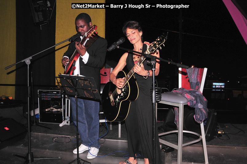 Minister of Tourism, Edmund Bartlett @ Jamaica Jazz and Blues Festival 2009 - Presented by Air Jamaica - Thursday, January 22, 2009 - Venue at the Aqueduct on Rose Hall Resort &amp; Country Club, Montego Bay, Jamaica - Thursday, January 22 - Saturday, January 24, 2009 - Photographs by Net2Market.com - Barry J. Hough Sr, Photographer/Photojournalist - Negril Travel Guide, Negril Jamaica WI - http://www.negriltravelguide.com - info@negriltravelguide.com...!