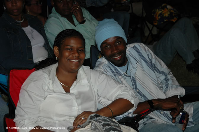 Saturday Night Jazz & Blues Goers - Air Jamaica Jazz & Blues Festival 2006 - The Art of Music - Cinnamon Hill Golf Club - Rosehall Resort & Country Club, Montego Bay, Jamaica W.I. - Thursday, Saturday 28, 2006 - Negril Travel Guide, Negril Jamaica WI - http://www.negriltravelguide.com - info@negriltravelguide.com...!