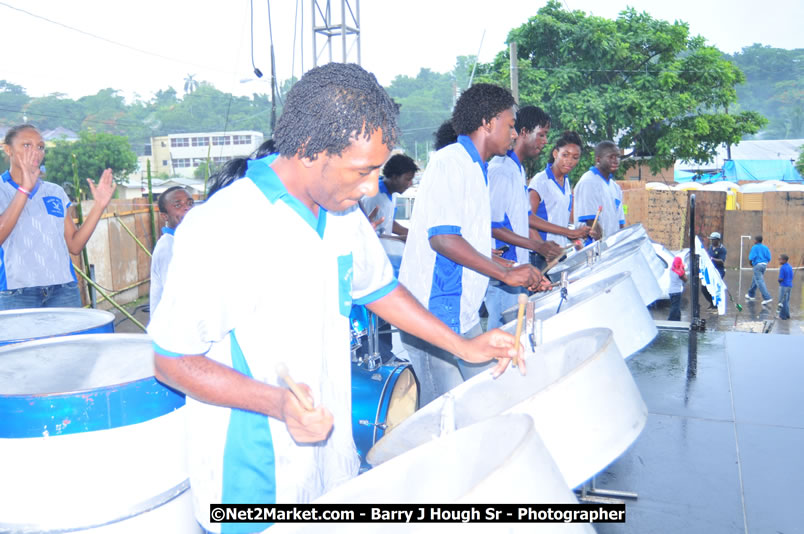 Lucea Cross the Harbour @ Lucea Car Park - All Day Event - Cross the Harbour Swim, Boat Rides, and Entertainment for the Family - Concert Featuring: Bushman, George Nooksl, Little Hero, Bushi One String, Dog Rice and many local Artists - Friday, August 1, 2008 - Lucea, Hanover Jamaica - Photographs by Net2Market.com - Barry J. Hough Sr. Photojournalist/Photograper - Photographs taken with a Nikon D300 - Negril Travel Guide, Negril Jamaica WI - http://www.negriltravelguide.com - info@negriltravelguide.com...!