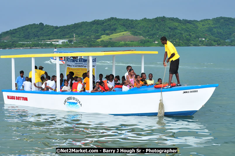 Lucea Cross the Harbour @ Lucea Car Park - All Day Event - Cross the Harbour Swim, Boat Rides, and Entertainment for the Family - Concert Featuring: Bushman, George Nooksl, Little Hero, Bushi One String, Dog Rice and many local Artists - Friday, August 1, 2008 - Lucea, Hanover Jamaica - Photographs by Net2Market.com - Barry J. Hough Sr. Photojournalist/Photograper - Photographs taken with a Nikon D300 - Negril Travel Guide, Negril Jamaica WI - http://www.negriltravelguide.com - info@negriltravelguide.com...!