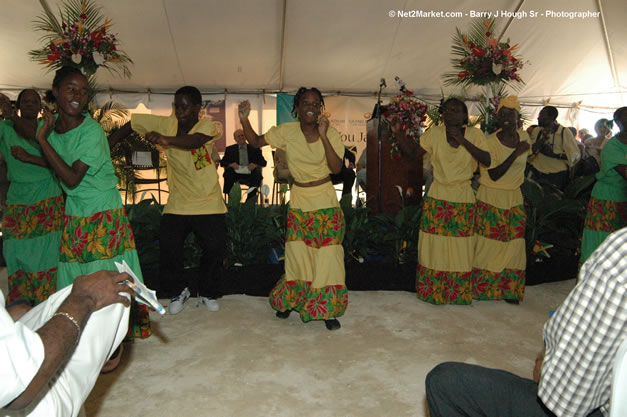 Palladium Hotels & Resorts - Groundbreaking of the 1600-Room Grand Palladium Lady Hamilton Resort & Spa and the Grand Palludium Jamaica Resort & Spa - Special Address: The Most Honorable Portia Simpson-Miller, O.N., M.P., Prime Minister of Jamaica - The Point, Lucea, Hanover, Saturday, November 11, 2006 @ 2:00 pm - Negril Travel Guide, Negril Jamaica WI - http://www.negriltravelguide.com - info@negriltravelguide.com...!